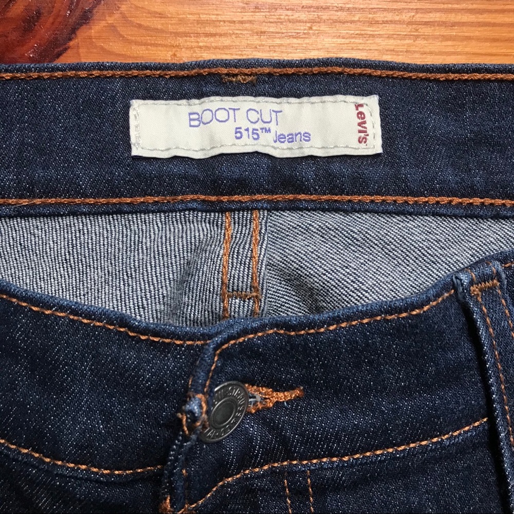 Levi 515 Bootcut Jeans, EUC, 12 - Picture 2 of 13